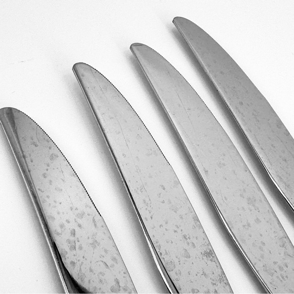 56 Pc. Oneida Stainless Profile St. Louis Silverware/Flatware Set - Picture 14 of 16